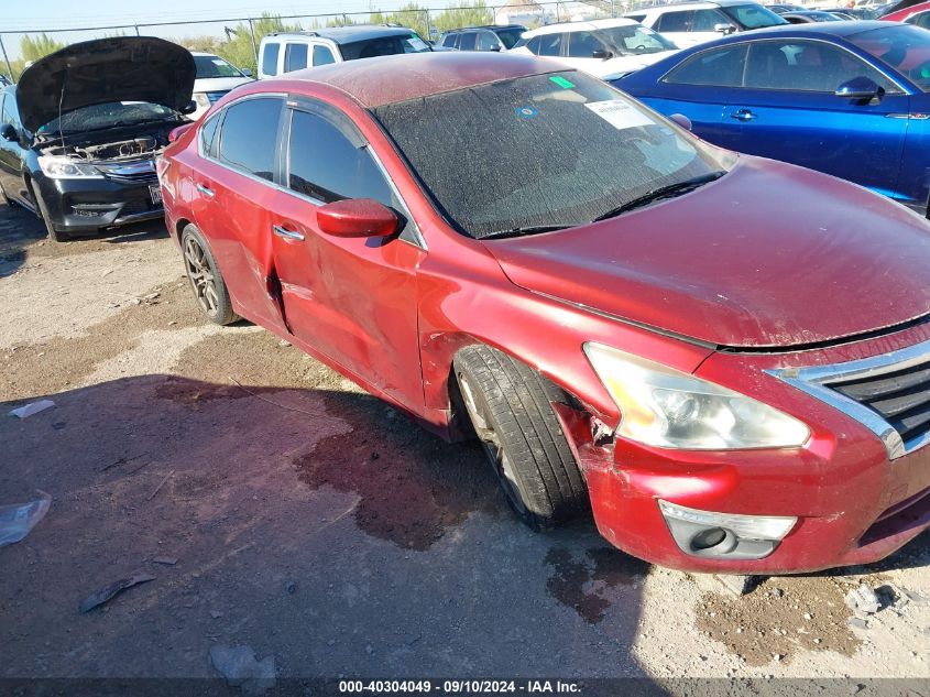 2015 Nissan Altima 2.5/S/Sv/Sl VIN: 1N4AL3APXFC252022 Lot: 40304049