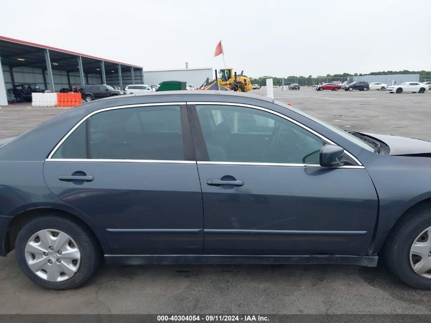 2004 Honda Accord Lx VIN: 1HGCM56374A075487 Lot: 40304054