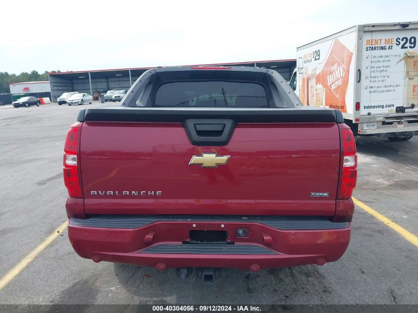 2007 Chevrolet Avalanche K1500 VIN: 3GNFK12387G172355 Lot: 40304056