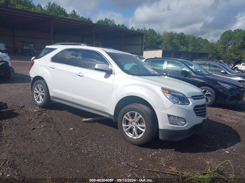 2017 CHEVROLET EQUINOX LT - 2GNALCEKXH6205018