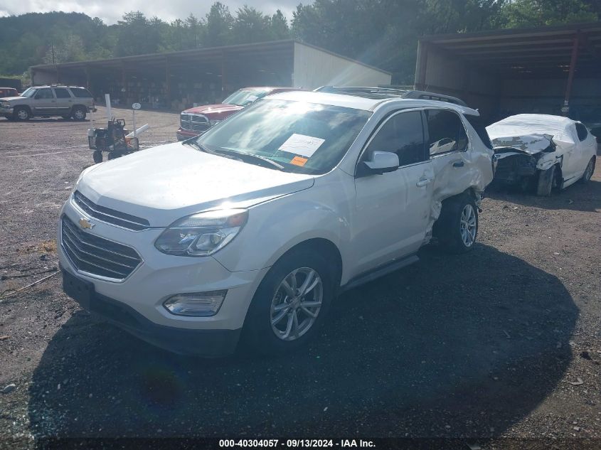 2GNALCEKXH6205018 2017 CHEVROLET EQUINOX - Image 2