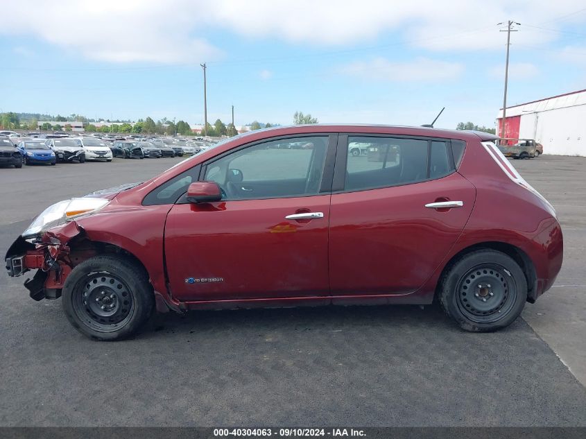 2017 Nissan Leaf S VIN: 1N4BZ0CP0HC306350 Lot: 40304063