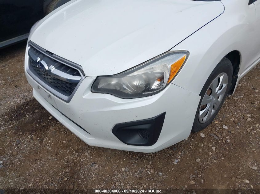 2014 Subaru Impreza 2.0I VIN: JF1GPAA68E8249485 Lot: 40304066