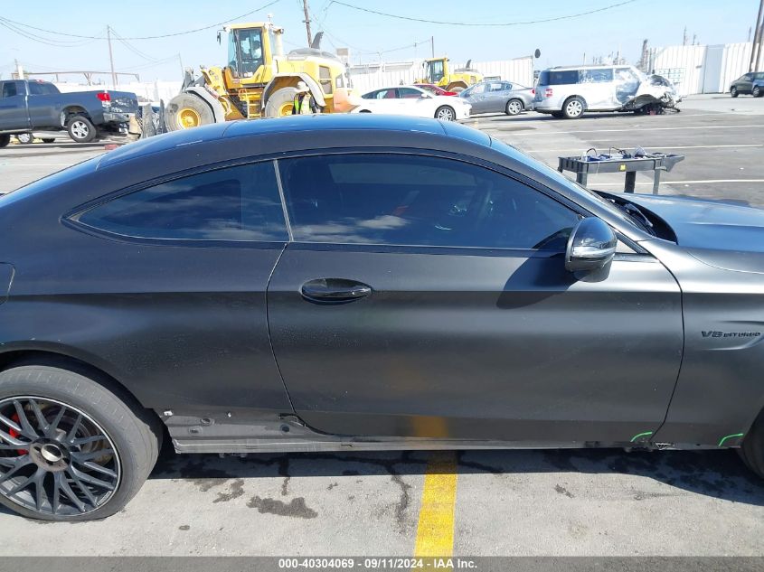 2017 Mercedes-Benz Amg C 63 S VIN: WDDWJ8HB3HF463244 Lot: 40304069