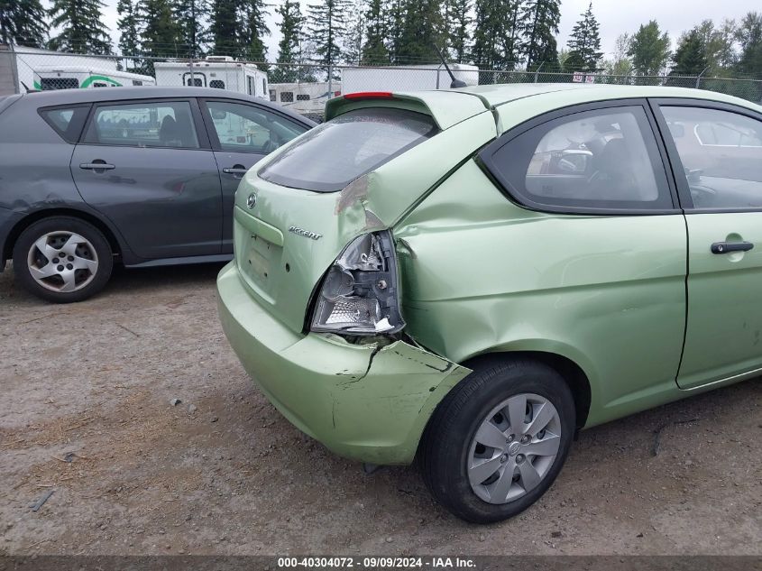 KMHCM36C08U066097 2008 Hyundai Accent Gs