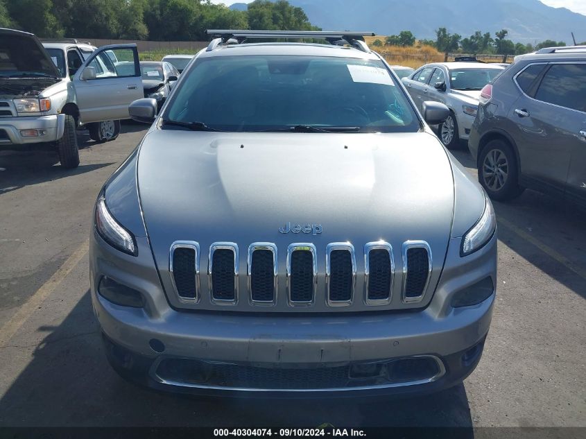 2014 Jeep Cherokee Limited VIN: 1C4PJMDS1EW133899 Lot: 40304074