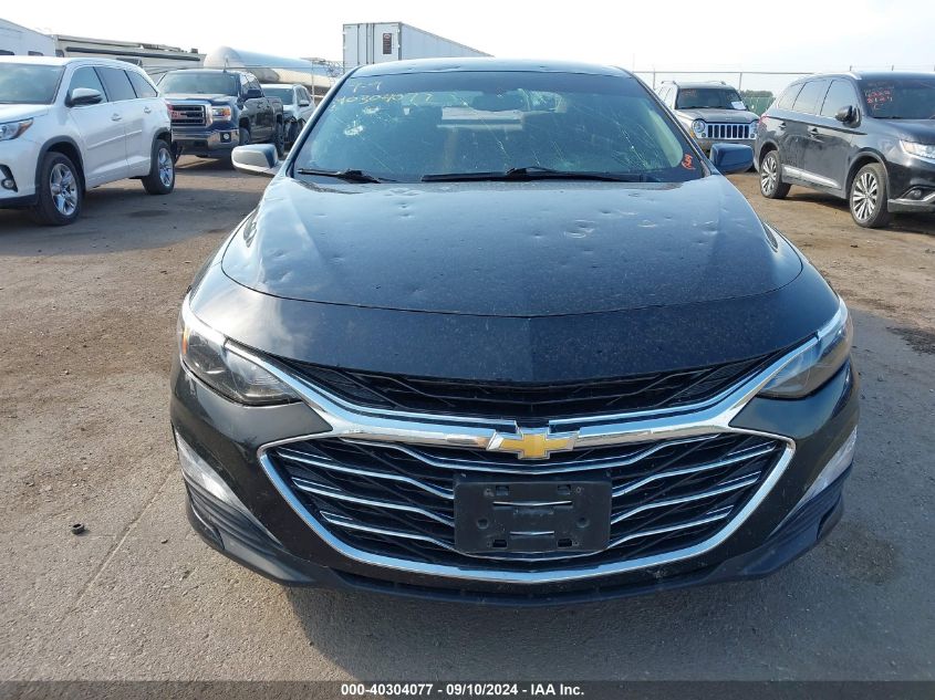 2019 Chevrolet Malibu Lt VIN: 1G1ZD5ST7KF104557 Lot: 40304077