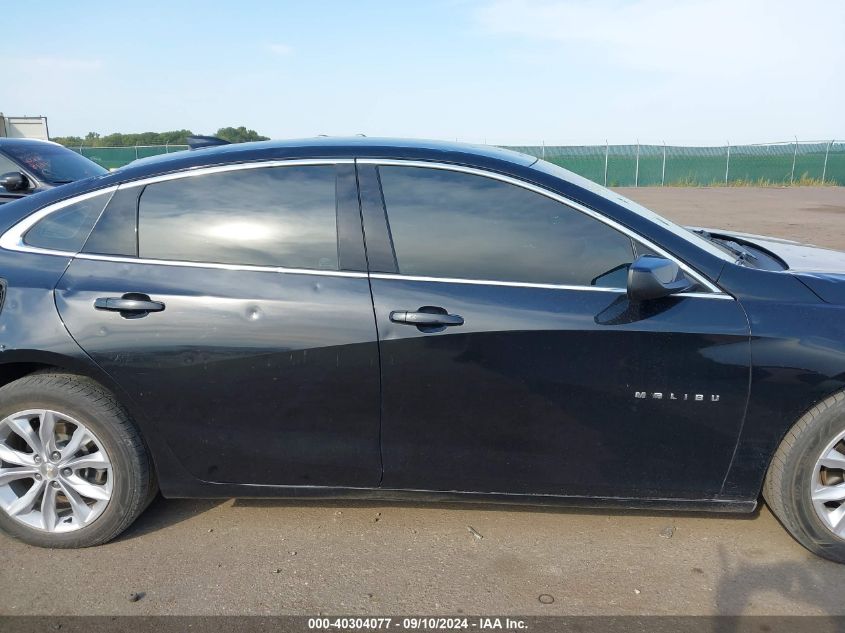 2019 Chevrolet Malibu Lt VIN: 1G1ZD5ST7KF104557 Lot: 40304077