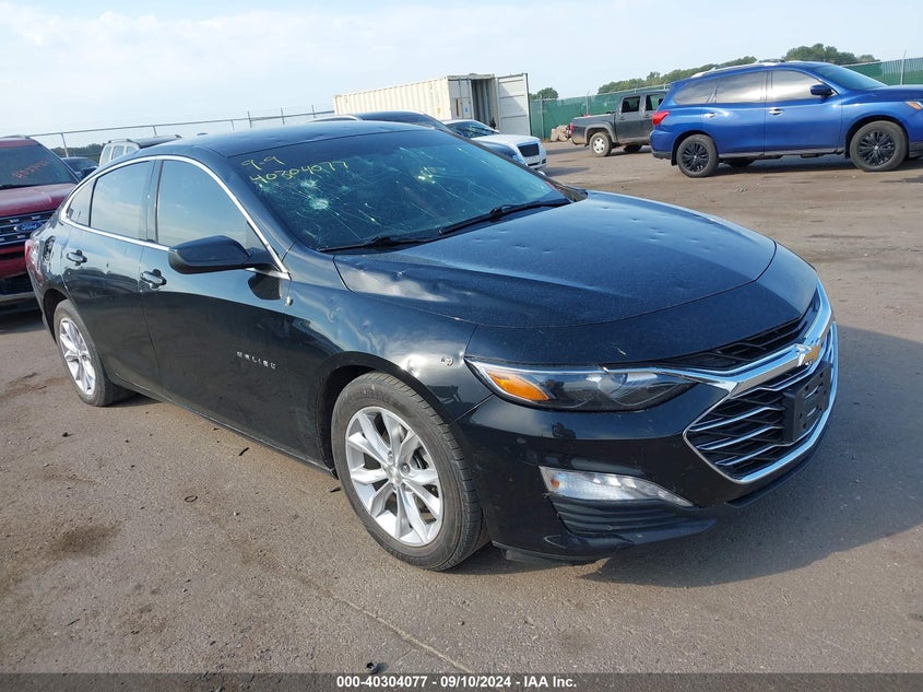 2019 CHEVROLET MALIBU VIN: 1G1ZD5ST7KF104557