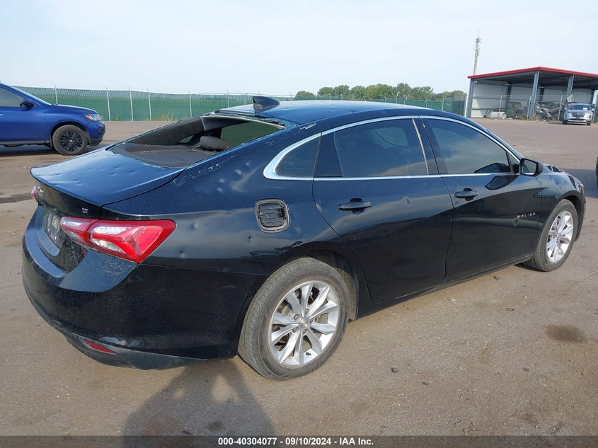 2019 CHEVROLET MALIBU VIN: 1G1ZD5ST7KF104557