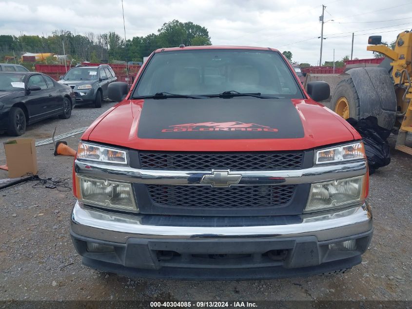 2008 Chevrolet Colorado Lt VIN: 1GCDS13E488144852 Lot: 40304085