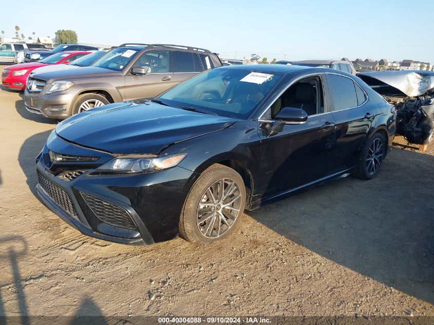 4T1G11AK9RU851152 2024 TOYOTA CAMRY - Image 2