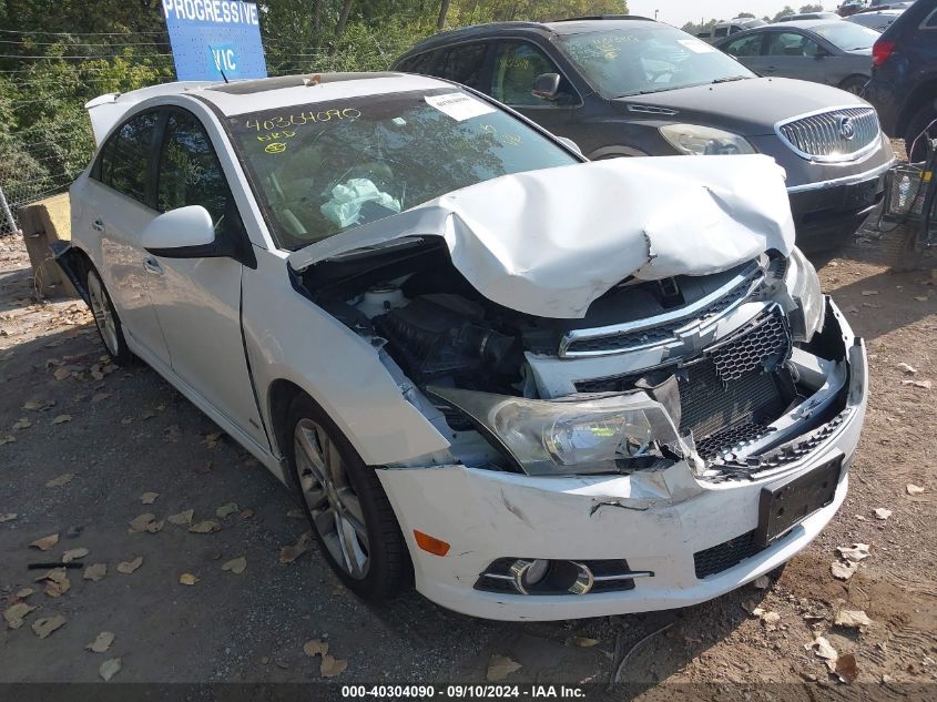 2014 Chevrolet Cruze Ltz VIN: 1G1PG5SB0E7156648 Lot: 40304090