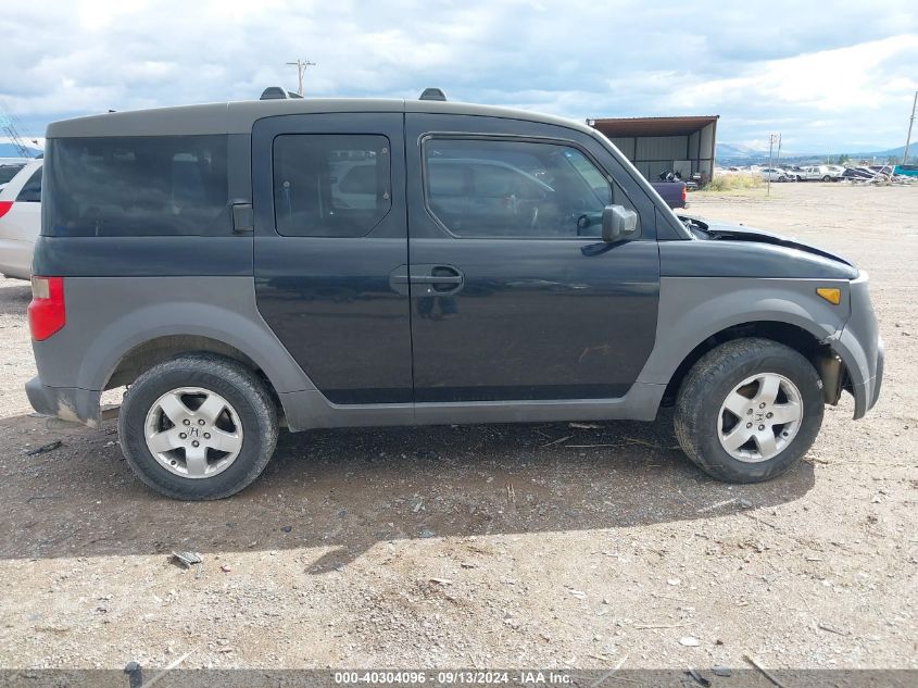 5J6YH18593L018401 2003 Honda Element Ex