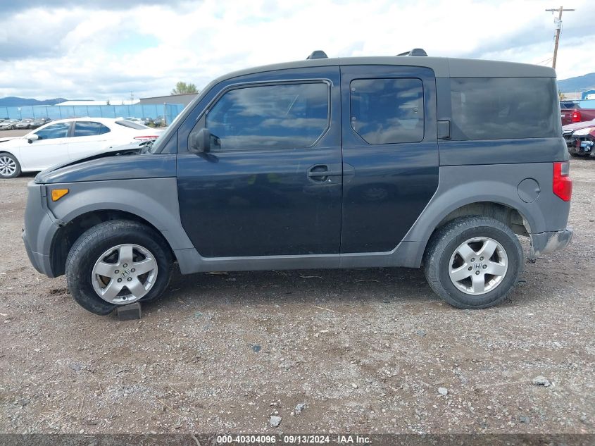 5J6YH18593L018401 2003 Honda Element Ex