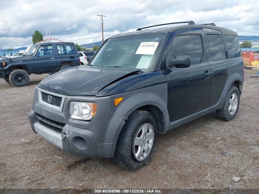 5J6YH18593L018401 2003 Honda Element Ex