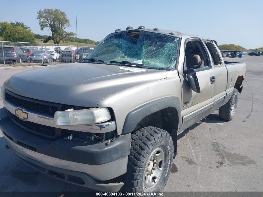 2001 Chevrolet Silverado 2500Hd VIN: 1GCHK29121E206171 Lot: 40304103