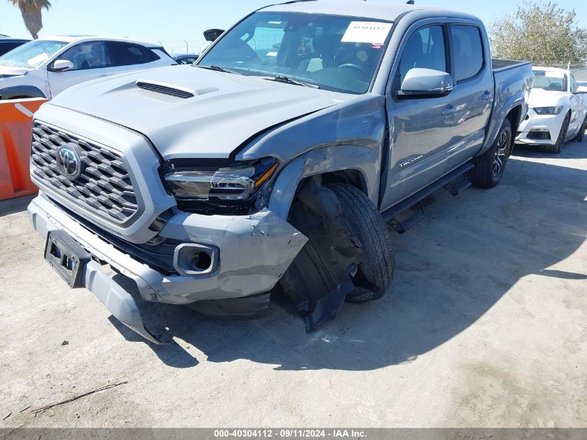 3TMAZ5CN2LM116798 2020 Toyota Tacoma Trd Sport