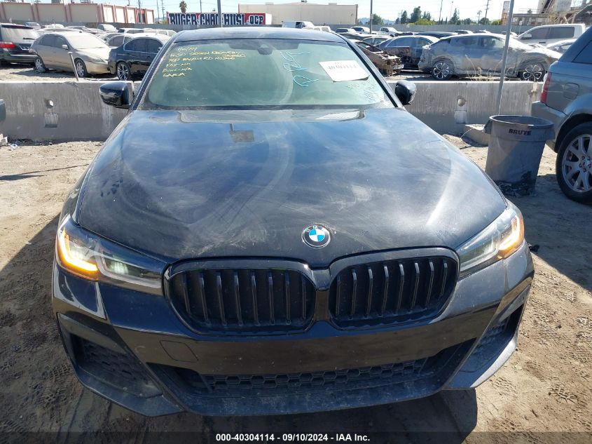 WBA53BH08MWX24158 2021 BMW 530I