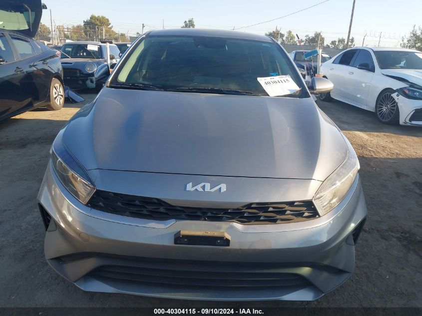 2023 Kia Forte Lxs VIN: 3KPF24AD8PE542185 Lot: 40304115