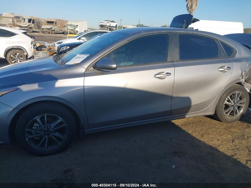 2023 Kia Forte Lxs VIN: 3KPF24AD8PE542185 Lot: 40304115