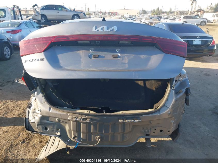 2023 Kia Forte Lxs VIN: 3KPF24AD8PE542185 Lot: 40304115