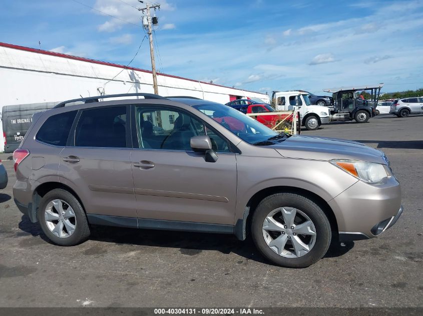 2014 Subaru Forester 2.5I Limited VIN: JF2SJAHC5EH478063 Lot: 40304131