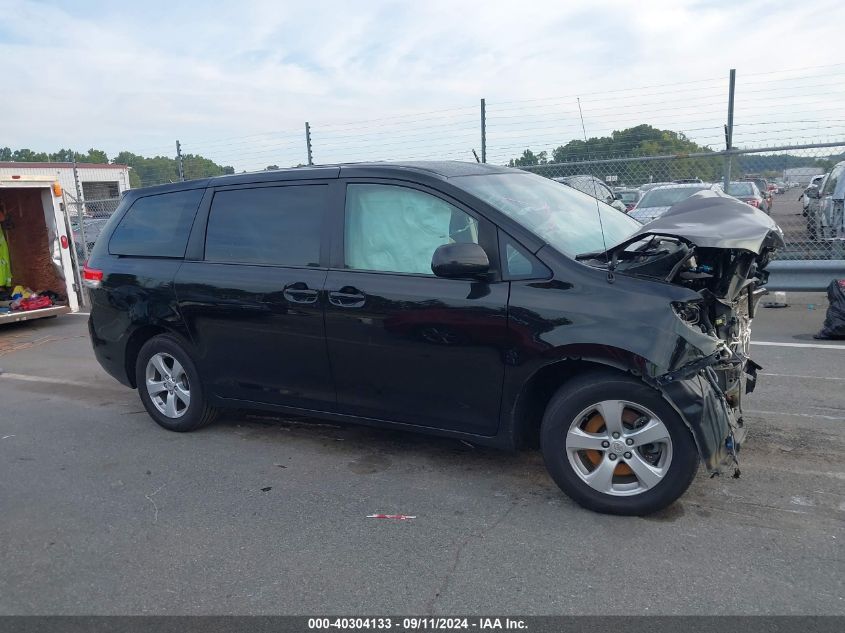 5TDKA3DC1CS015622 2012 Toyota Sienna Le