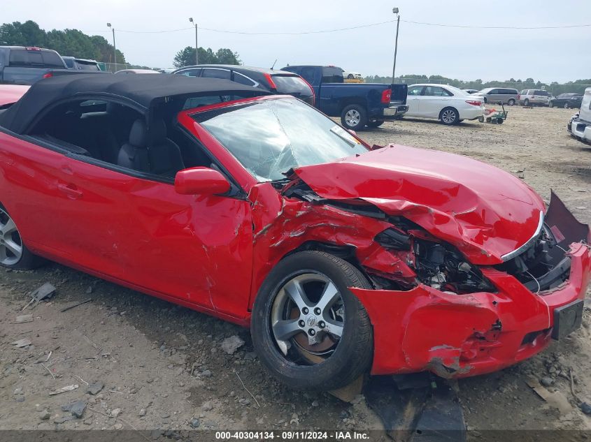 2007 Toyota Camry Solara Sle VIN: 4T1FA38P37U126023 Lot: 40304134