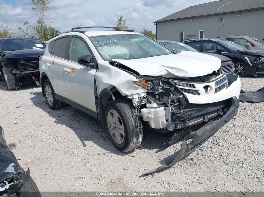 2014 TOYOTA RAV4 VIN: JTMZFREV5ED036121
