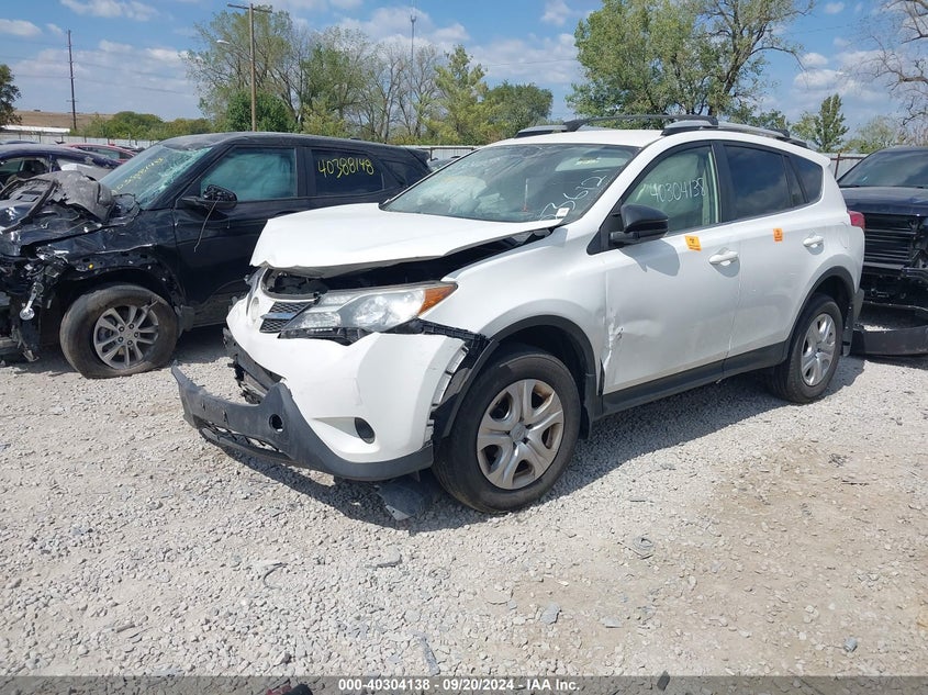 2014 TOYOTA RAV4 VIN: JTMZFREV5ED036121