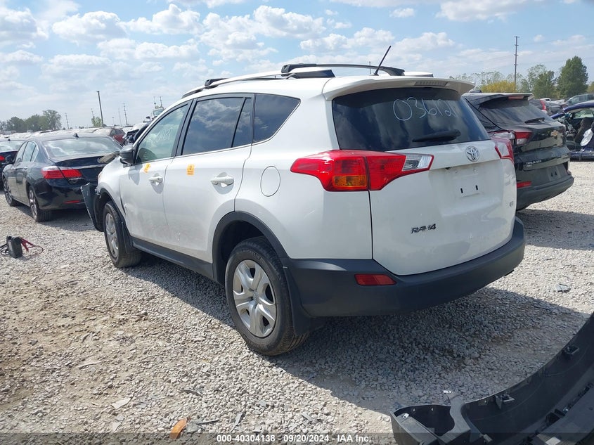 2014 TOYOTA RAV4 VIN: JTMZFREV5ED036121