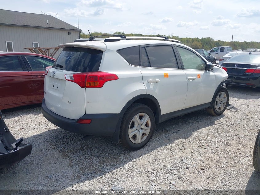 2014 TOYOTA RAV4 VIN: JTMZFREV5ED036121