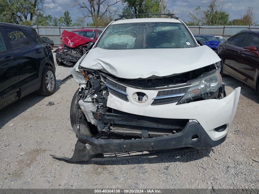 2014 TOYOTA RAV4 VIN: JTMZFREV5ED036121