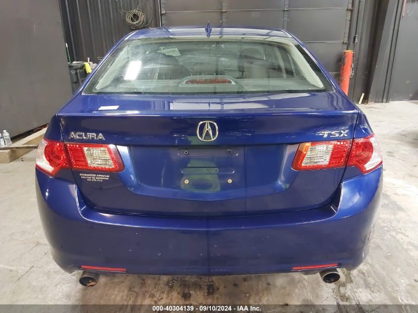 2010 Acura Tsx 2.4 VIN: JH4CU2F62AC018250 Lot: 40304139