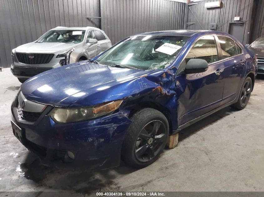 2010 Acura Tsx 2.4 VIN: JH4CU2F62AC018250 Lot: 40304139