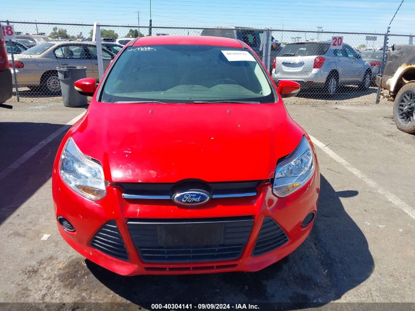 2013 Ford Focus Se VIN: 1FADP3K2XDL267816 Lot: 40304141