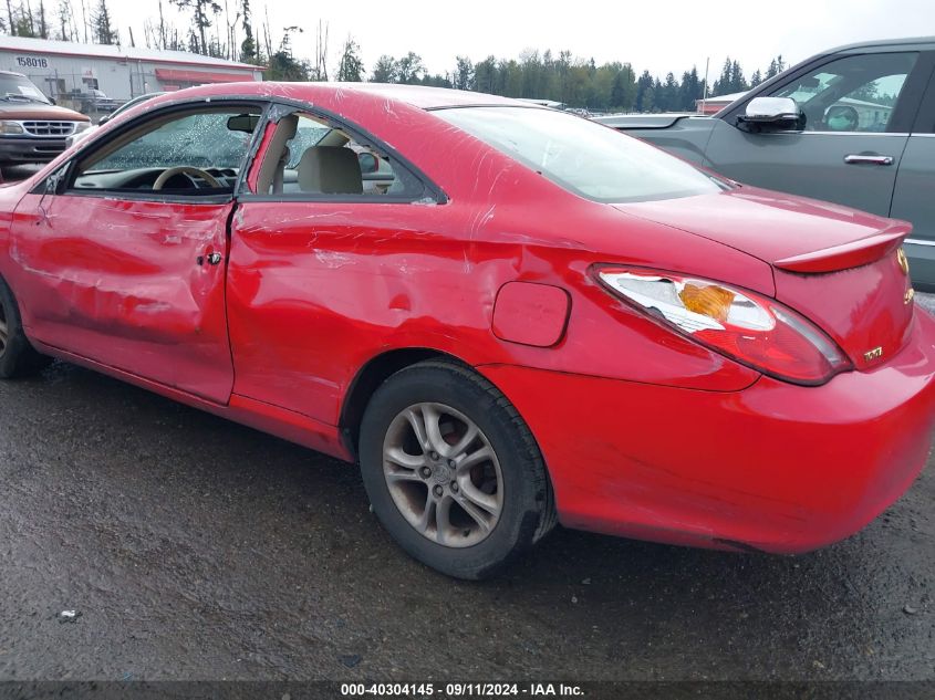 2004 Toyota Camry Solara Se/Sle VIN: 4T1CE38P14U799203 Lot: 40304145