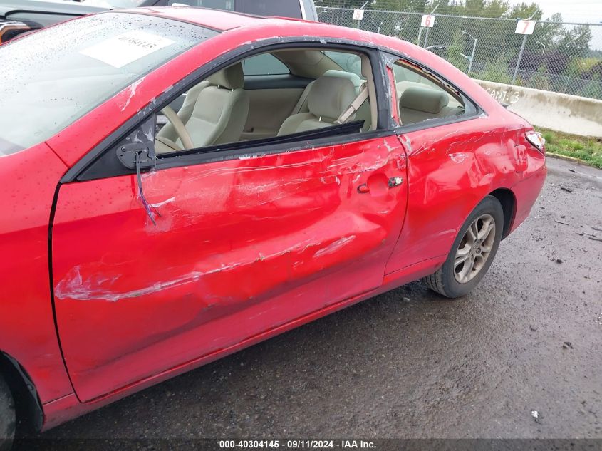 2004 Toyota Camry Solara Se/Sle VIN: 4T1CE38P14U799203 Lot: 40304145