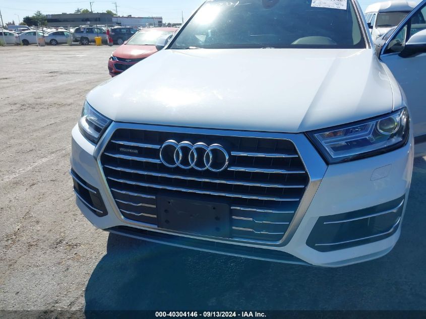 2017 Audi Q7 3.0T Premium VIN: WA1LAAF75HD006945 Lot: 40304146