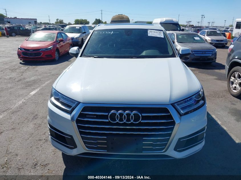 2017 Audi Q7 3.0T Premium VIN: WA1LAAF75HD006945 Lot: 40304146