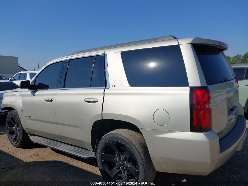 2016 Chevrolet Tahoe C1500 Lt VIN: 1GNSCBKC3GR260117 Lot: 40304151