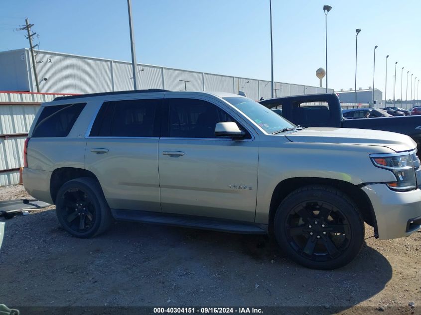 2016 Chevrolet Tahoe C1500 Lt VIN: 1GNSCBKC3GR260117 Lot: 40304151