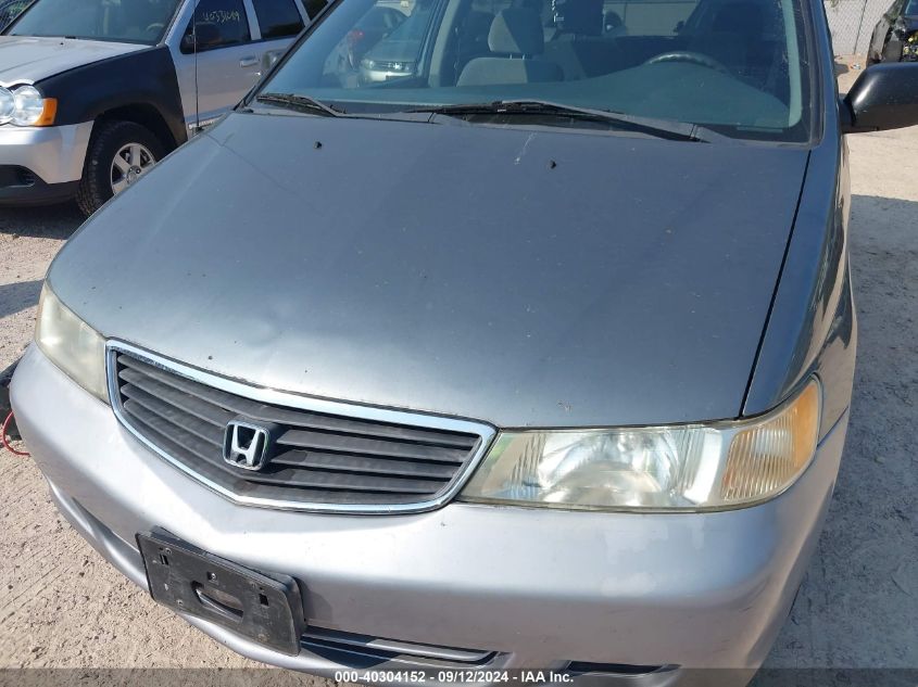 2001 Honda Odyssey Lx VIN: 2HKRL18541H563142 Lot: 40304152