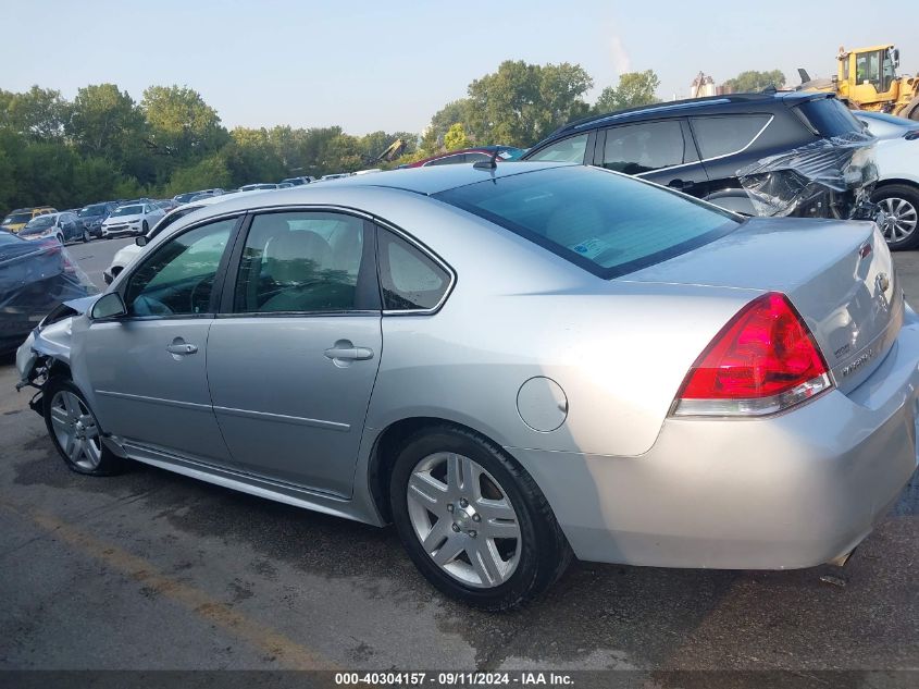 2013 Chevrolet Impala Lt VIN: 2G1WG5E3XD1103757 Lot: 40304157