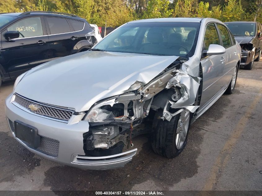 2013 Chevrolet Impala Lt VIN: 2G1WG5E3XD1103757 Lot: 40304157