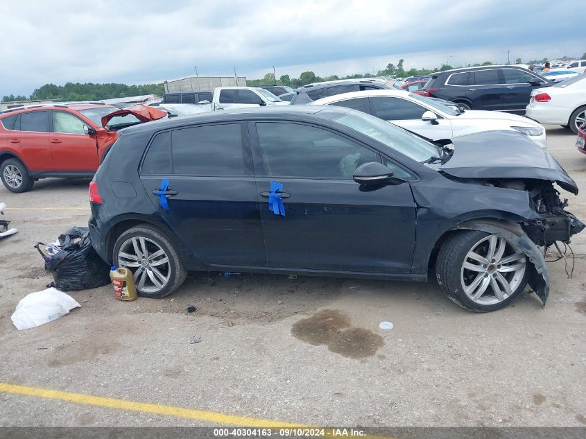 3VW217AU0FM045099 2015 Volkswagen Golf