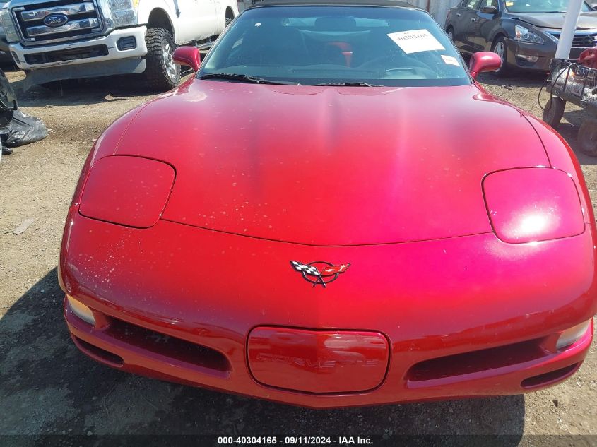 2000 Chevrolet Corvette VIN: 1G1YY32G4Y5120396 Lot: 40304165