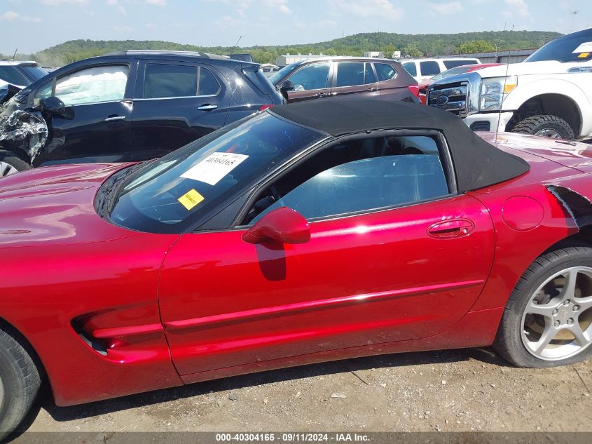 2000 Chevrolet Corvette VIN: 1G1YY32G4Y5120396 Lot: 40304165