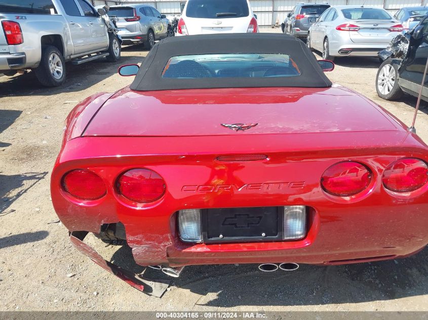 1G1YY32G4Y5120396 2000 Chevrolet Corvette